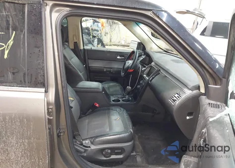 2014 Ford Flex Sel from USA, damaged, VIN 2FMGK5C84EBD24058